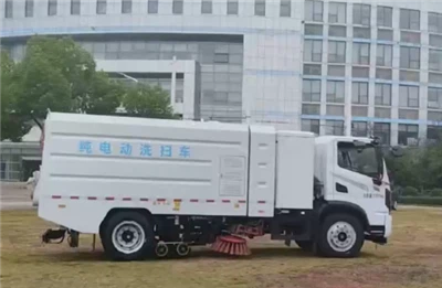 Yangtse Pure Electric Road Sweeper: zelena moč, učinkovito čiščenje, varovanje vsakega centimetra...
